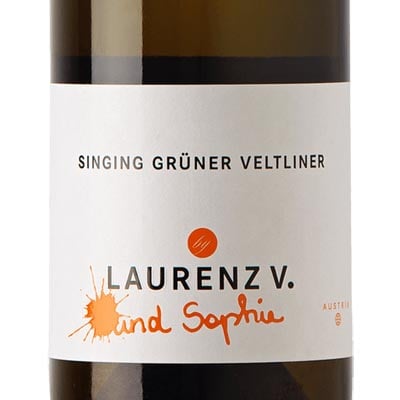 Laurenz V Singing Gruner Veltliner Austria 2020