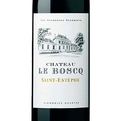 Ch. Le Boscq St Estephe France 2011