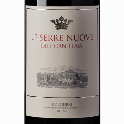 Ornellaia Le Serre Nuove 2019