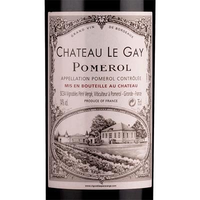 Ch. Le Gay Pomerol 2014