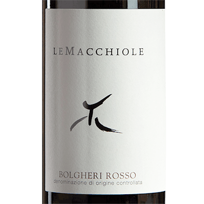 Le Macchiole Bolgheri Rosso 2019