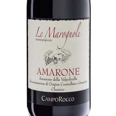 Le Marognole Amarone della Valpolicella "Camporocco" 2015