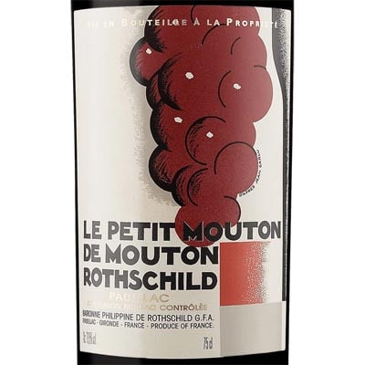Le Petit Mouton de Mouton Rothschild Pauillac 2019