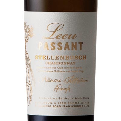 Leeu Passant Stellenbosch Chardonnay 2019