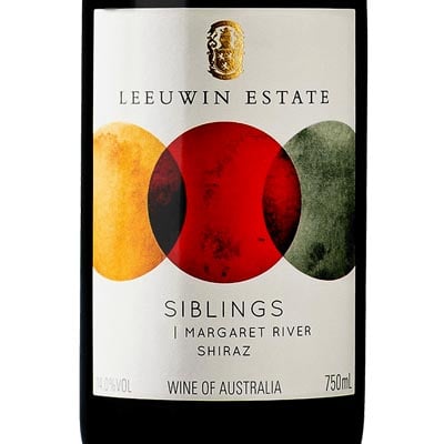 Leeuwin Estate Siblings Shiraz 2023 (6 bottles)