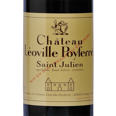 Ch. Leoville Poyferre St Julien France 2010