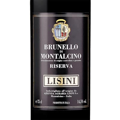 Lisini Brunello di Montalcino Riserva 2013