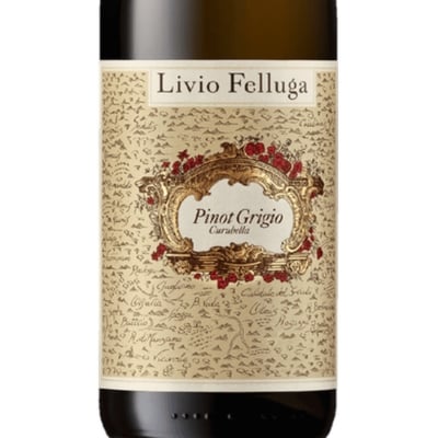 Livio Felluga Pinot Grigio Curubella 2020