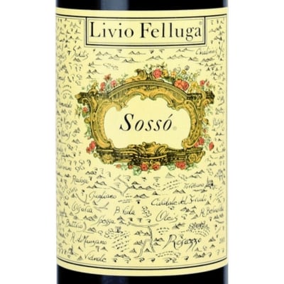 Livio Felluga Sosso Rosso 2016