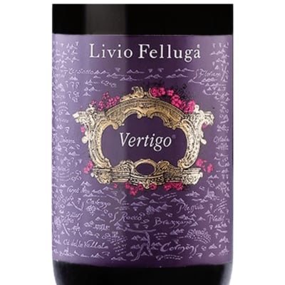 Livio Felluga Vertigo IGT Rosso 2021