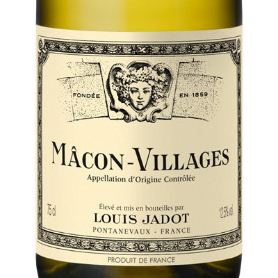 Louis Jadot Macon Villages Blanc Burgundy 2023 (6 bottles)