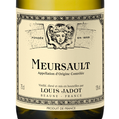 Louis Jadot Meursault Burgundy France 2014