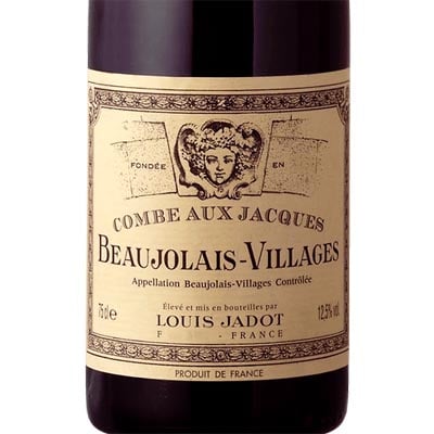Louis Jadot Beaujolais-Villages Combes Aux Jacques 2024 (6 bottles)