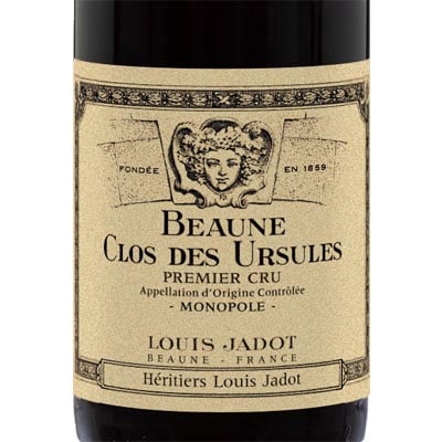 Louis Jadot Domaine des Heritiers Braune 1er Clos des Ursules Rouge Monopole 2019