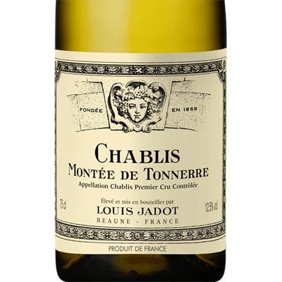 Louis Jadot Chablis Premier Cru Montee de Tonnerre 2022