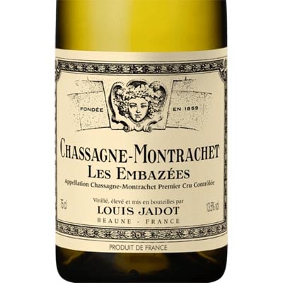 Louis Jadot Chassagne-Montrachet 1er Les Embazees 2022