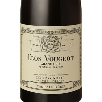 Louis Jadot Clos Vougeot Grand Cru 2021