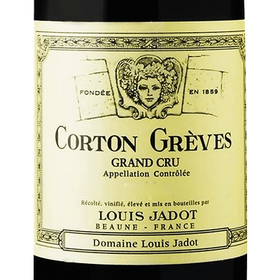 Louis Jadot Corton Greves Grand Cru 2018