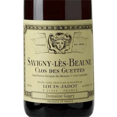 Louis Jadot Domaine Gagey Savigny-les-Beaune 1er Cru Clos des Guettes Rouge 2022