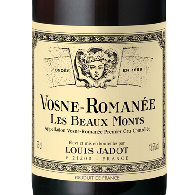 Louis Jadot Vosne Romanee Les Beaux Monts 2018