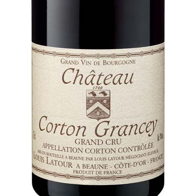 Louis Latour Corton Grancey Grand Cru Burgundy France 2017