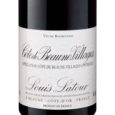 Louis Latour Cote De Beaune Villages Burgundy France 2017
