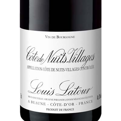 Louis Latour Cote de Nuits-Villages Burgundy France 2020