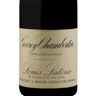 Louis Latour Gevrey-Chambertin Burgundy 2016