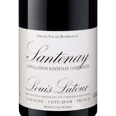 Louis Latour Santenay Burgundy France 2020