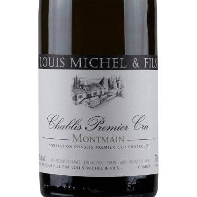 Louis Michel Chablis 1er Cru Montmains 2023