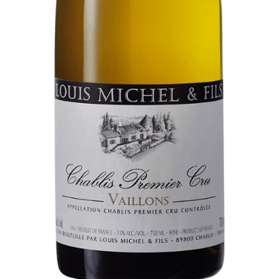 Louis Michel Chablis 1er Cru Vaillons 2023