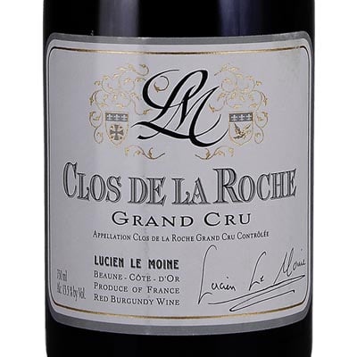 Lucien Le Moine Clos de la Roche Grand Cru 2014