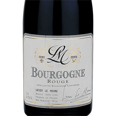 Lucien Le Moine Bourgogne Rouge Burgundy France 2017