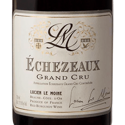 Lucien Le Moine Echezeaux Grand Cru Burgundy France 2017