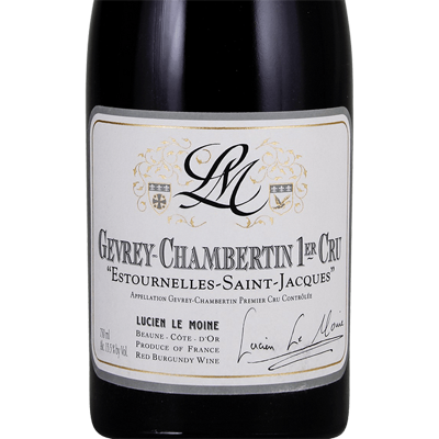 Lucien Le Moine Gevrey-Chambertin 1er Estournelles-Saint-Jacques Burgundy France 2015