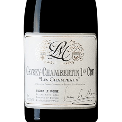 Lucien Le Moine Gevrey-Chambertin 1er Les Champeaux Burgundy France 2016