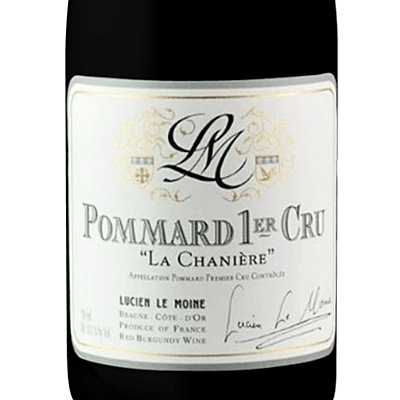 Lucien Le Moine Pommard 1er La Chaniere Burgundy France 2014
