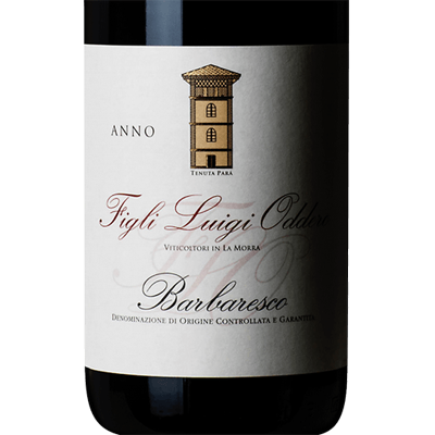 Luigi Oddero Barbaresco 2009