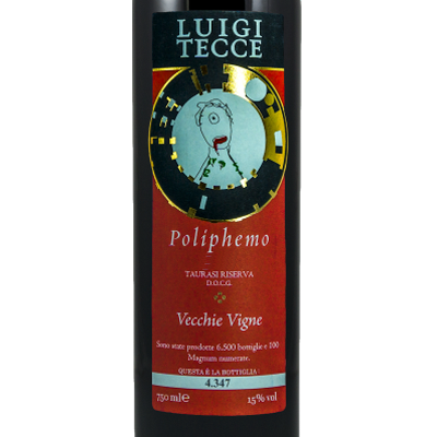 Luigi Tecce Taurasi Riserva Poliphemo Campania Italy 2014