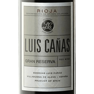 Luis Canas Rioja Gran Reserva 2015