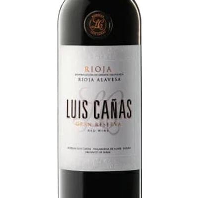 Luis Canas Rioja Gran Reserva 2018