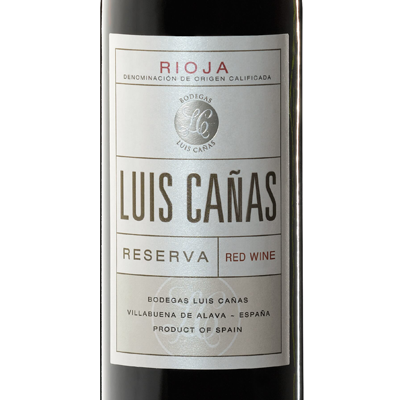 Luis Canas Rioja Reserva 2018 (6 bottles)