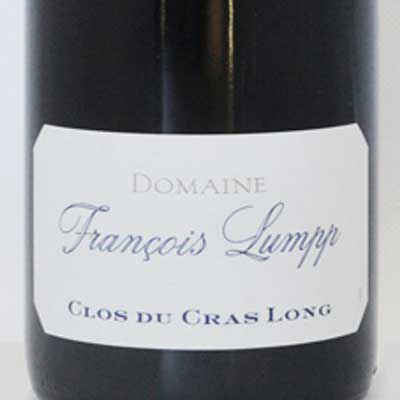 Francois Lumpp Givry 1er Cru Clos du Cras Long Rouge 2022