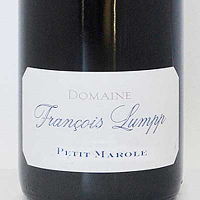 Francois Lumpp Givry 1er Cru Petit Marole Rouge 2022