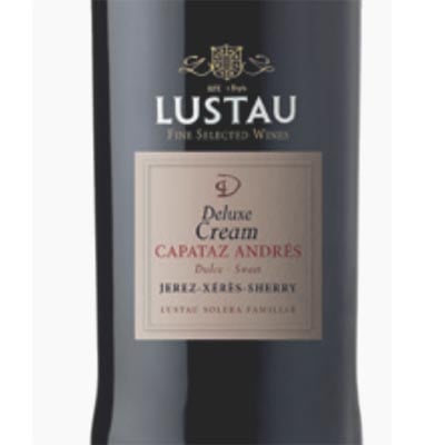 Lustau Deluxe Cream Capataz Andres NV