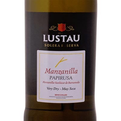 Lustau Manzanilla Papirusa NV