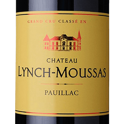 Lynch Moussas Pauillac 2007