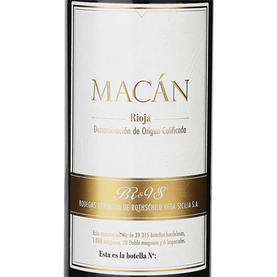 Vega Sicilia Macan Spain 2017