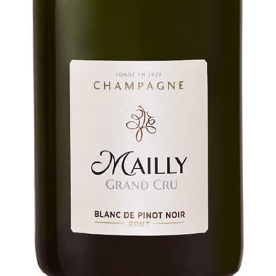 Mailly Blanc de Pinot Noir NV (Gift Box)