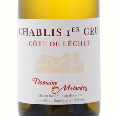 Malandes Chablis 1er Cru Cote de Lechet 2021
